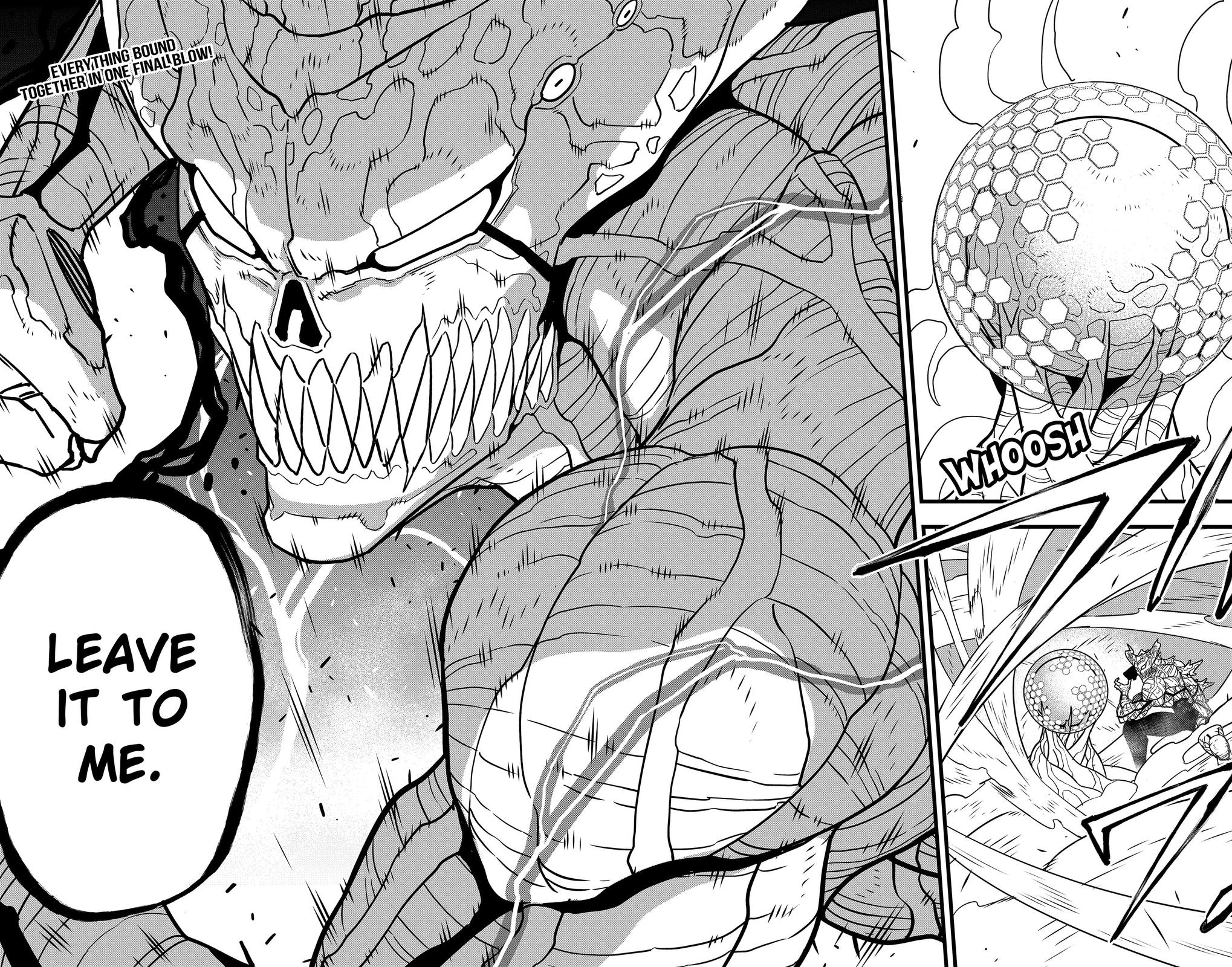 Kaiju No. 8 Chapter 126 16
